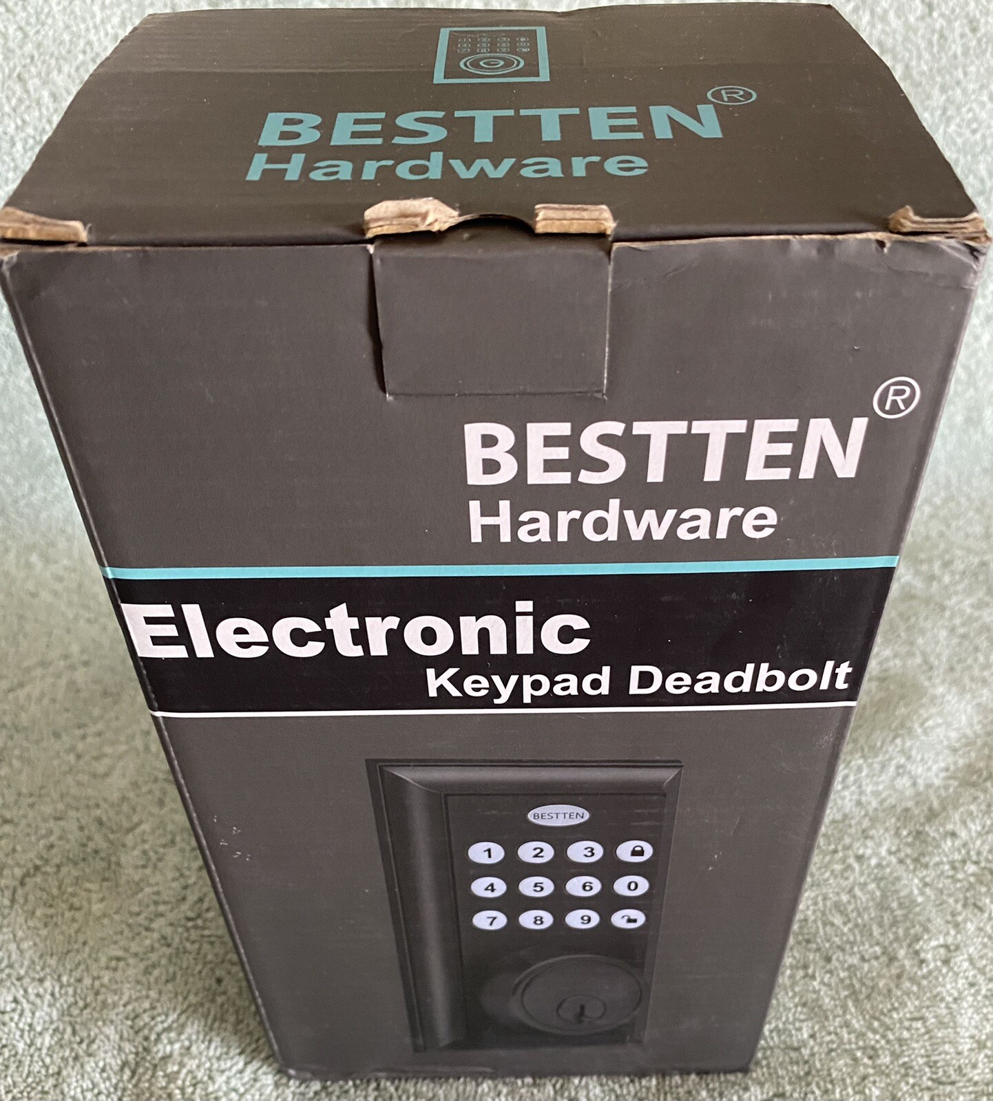 BESTTEN Keyless Entry Door Lock Deadbolt Electronic Keypad Lock. Brand