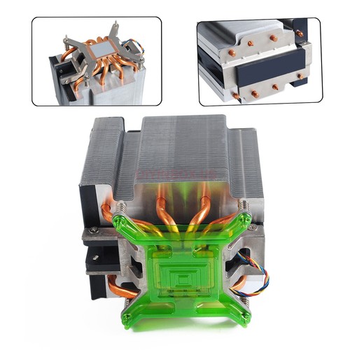New DELL XPS 8950 3660 7000 CPU Cooler Fan with Heatsink 125W 0C253W - Picture 18 of 20