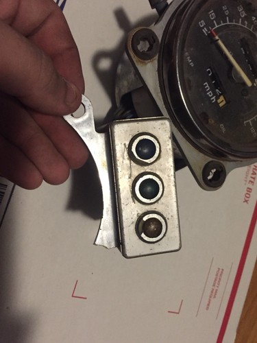 87 HONDA VT1100 VT1100C SHADOW SPEEDOMETER, GUAGE CLUSTER, GUAGE - Picture 4 of 8