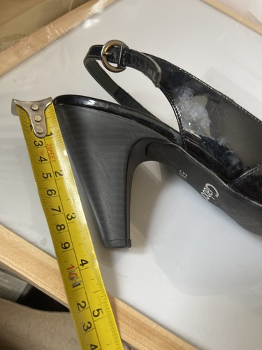 Gabor Black Leather Sandals Size UK 5.5 EU 38.5 . - Picture 11 of 11