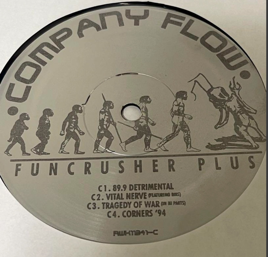 Funcrusher Plus (Reis)／Company Flow Company Flow – Funcrusher Plus – 2 x Vinyl (LP, Album