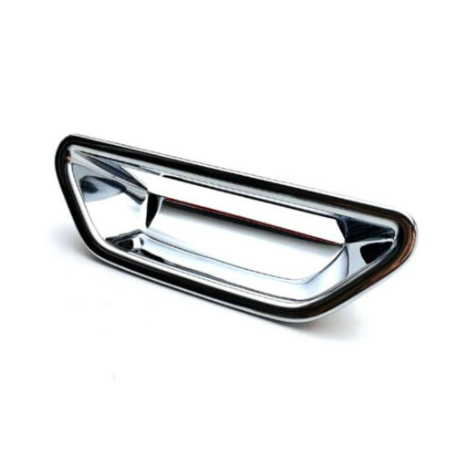Chrome For Nissan 2021-2023 Rogue X-Trail Rear Trunk Door Bowl Handle Cover Trim - Picture 1 of 8