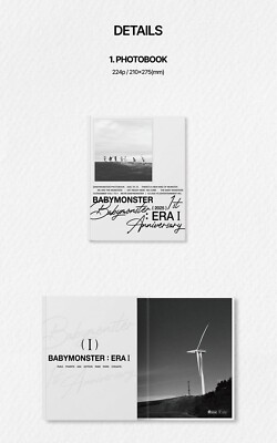 BABYMONSTER - [BABYMONSTER : ERA I] BABYMONSTER 1st Anniversary
