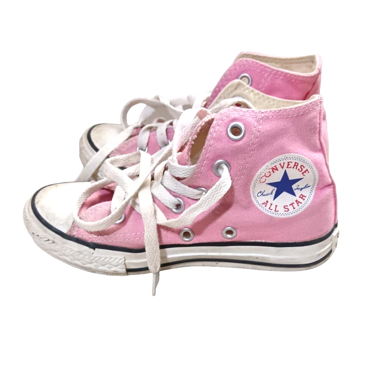 CONVERSE Chuck Taylor SCARPE ALL STAR FABRIQUE VIETNAM ROSA taglia 11 5 US EUR28 5