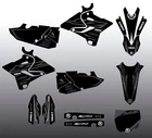 Fits Yamaha YZ 125 250 MX Motocross 2015 2016 2017 2018 2019 2020 graphic kit