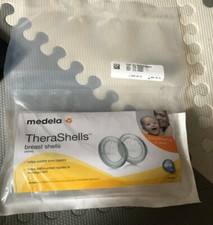 MEDELA THERASHELLS THERA SHELL BREAST FEEDING FLAT INVERTED NIPPLE 89930S