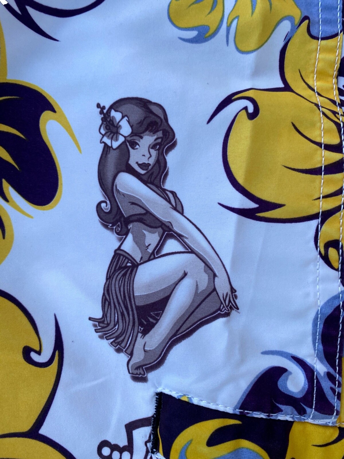 Lost Enterprises Pinup Girls Mens Board Shorts Trunks… Gem