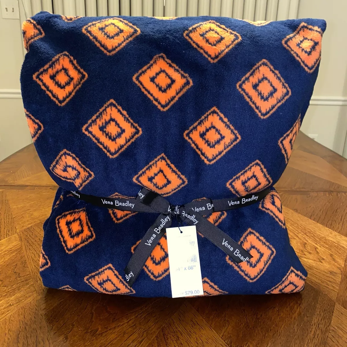 Vera bradley xl throw blanket new arrivals