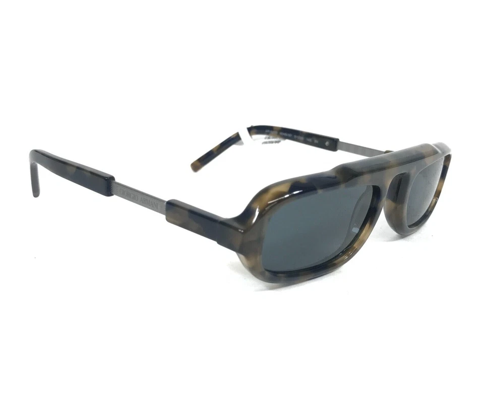 Giorgio Armani Sunglasses AR8203 6048/87 Blue Havana Frames w/ Dark Grey Lenses - Image 3 of 4