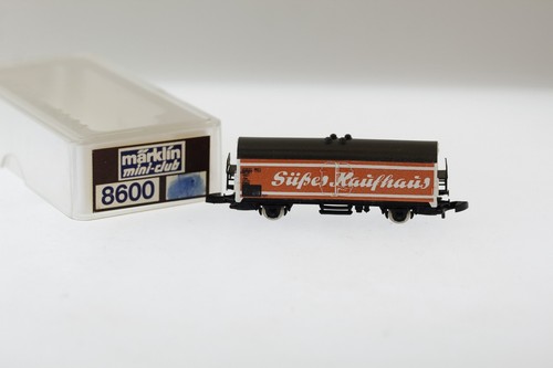Märklín Mini-Club 8600 Supes Kaufhaus Car Freight Car Z Marklin - Picture 3 of 3