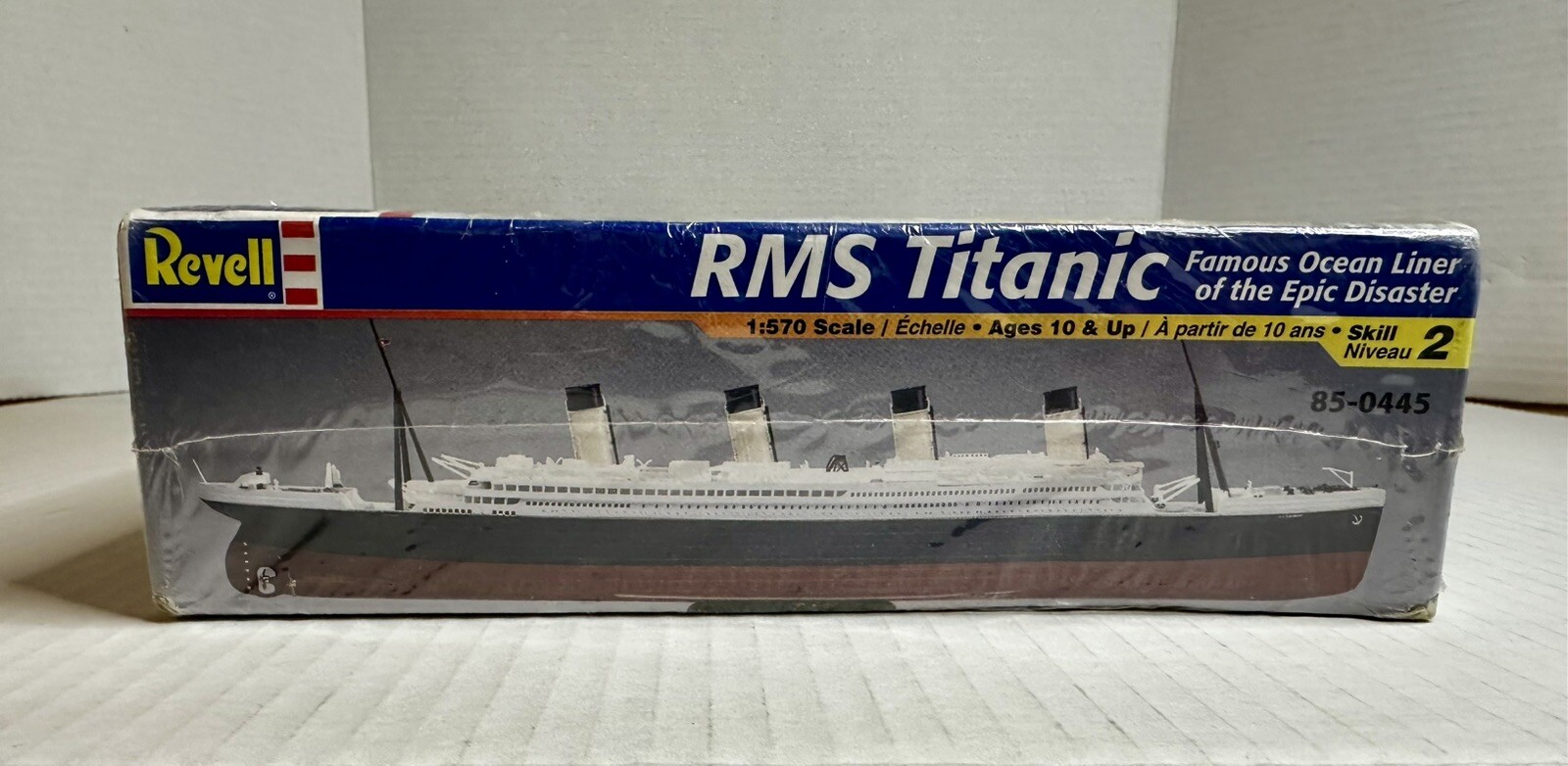 Of Ocean Liner Rms Titanic Skill Lev 2