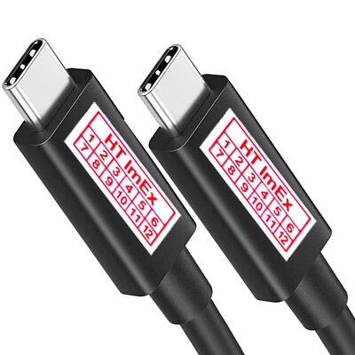 USB C Kabel Ladekabel Anschlusskabel komp. für FLYDIGI Apex 4 Controller Gaming