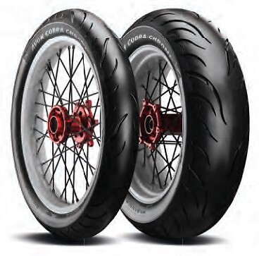 Pneu 200/55VR18 Cobra Chrome 79V l'élégance et la haute performance