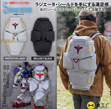 GUNDAM GP02 Shield Backpack Travel Rucksack Large Multifunctional Bag Gift