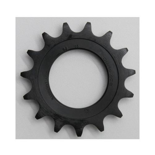 Pignon piste 15d Shimano pour chaîne large de vélo de piste rigide