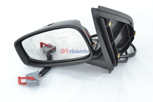 SPECCHIETTO RETROVISORE SX ELETTRICO ASFERICO PER FIAT STILO 5D ALKAR 6137931 - Imagen 2 de 4