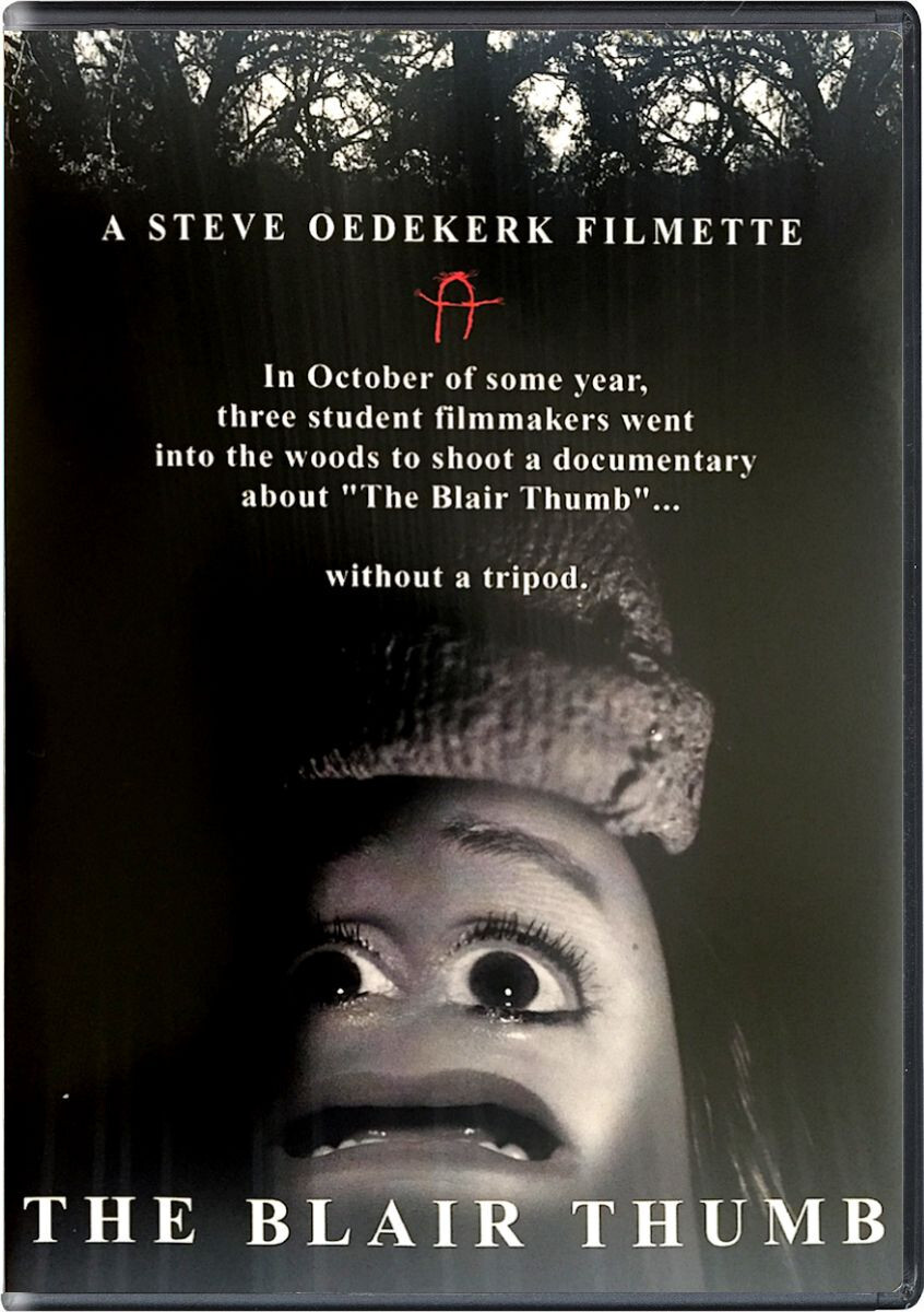 新品 Thumb - The Last Struggle / DVD Steve Oedekerk 