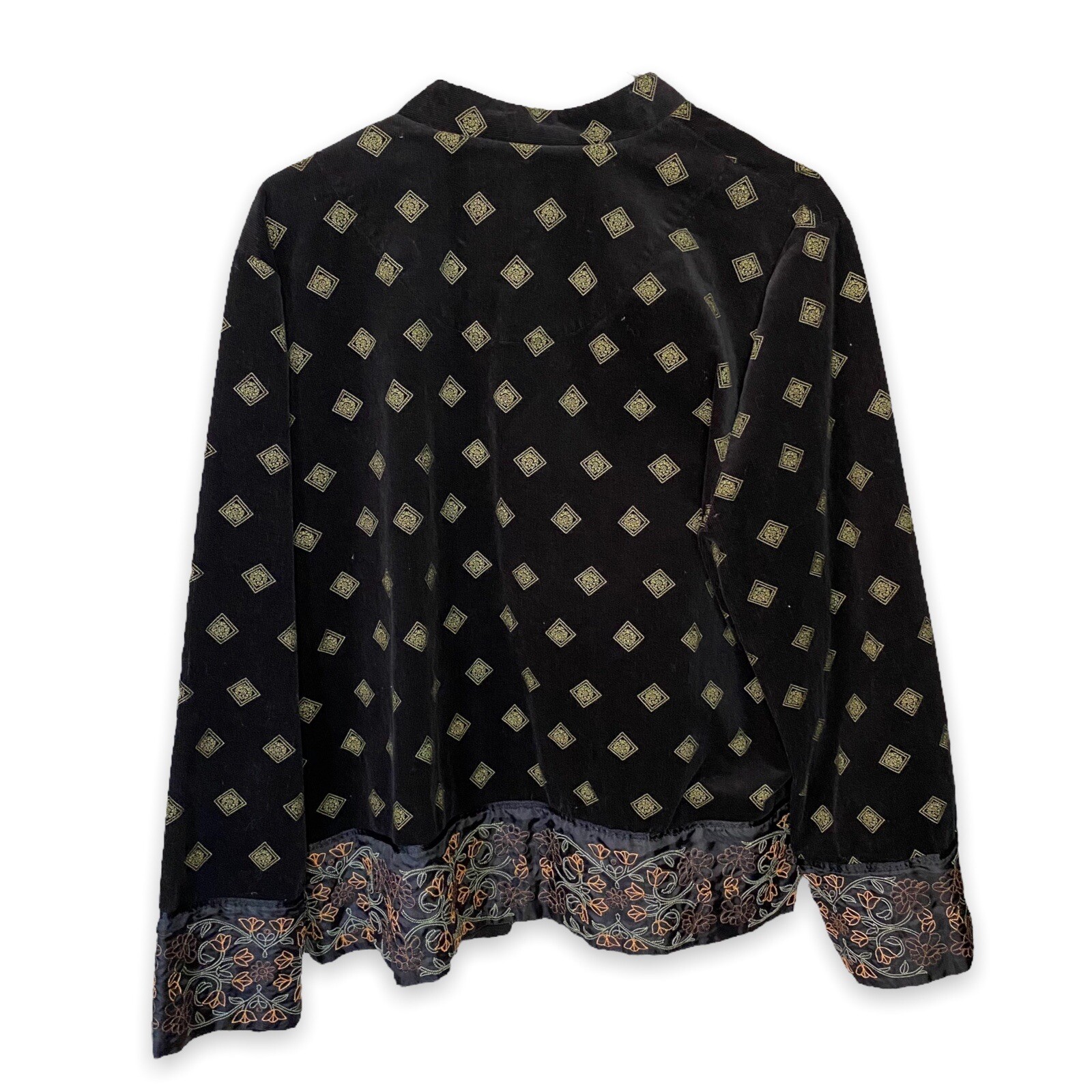 Vintage Corduroy Patterned Jacket - image 3