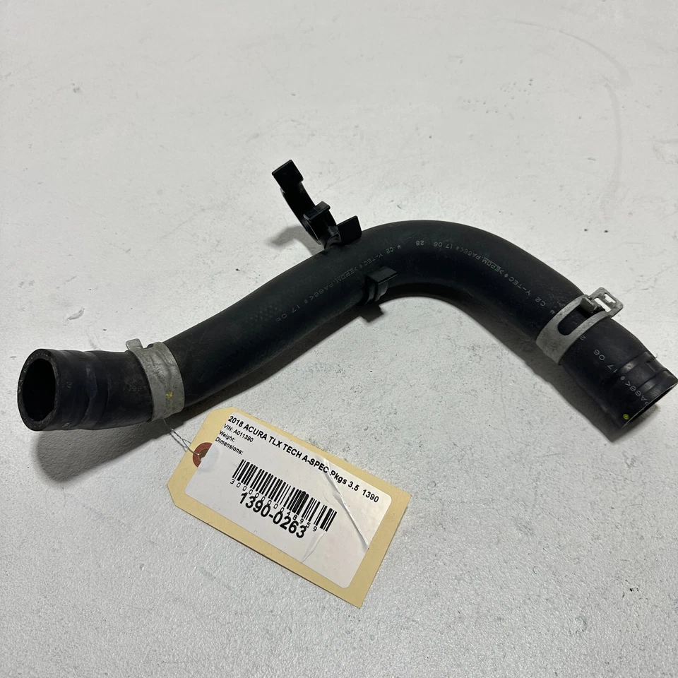 Tubo de manguera superior de refrigeración de radiador 3,5 L Acura TLX 2015-2020 OEM Foto 2 de 4