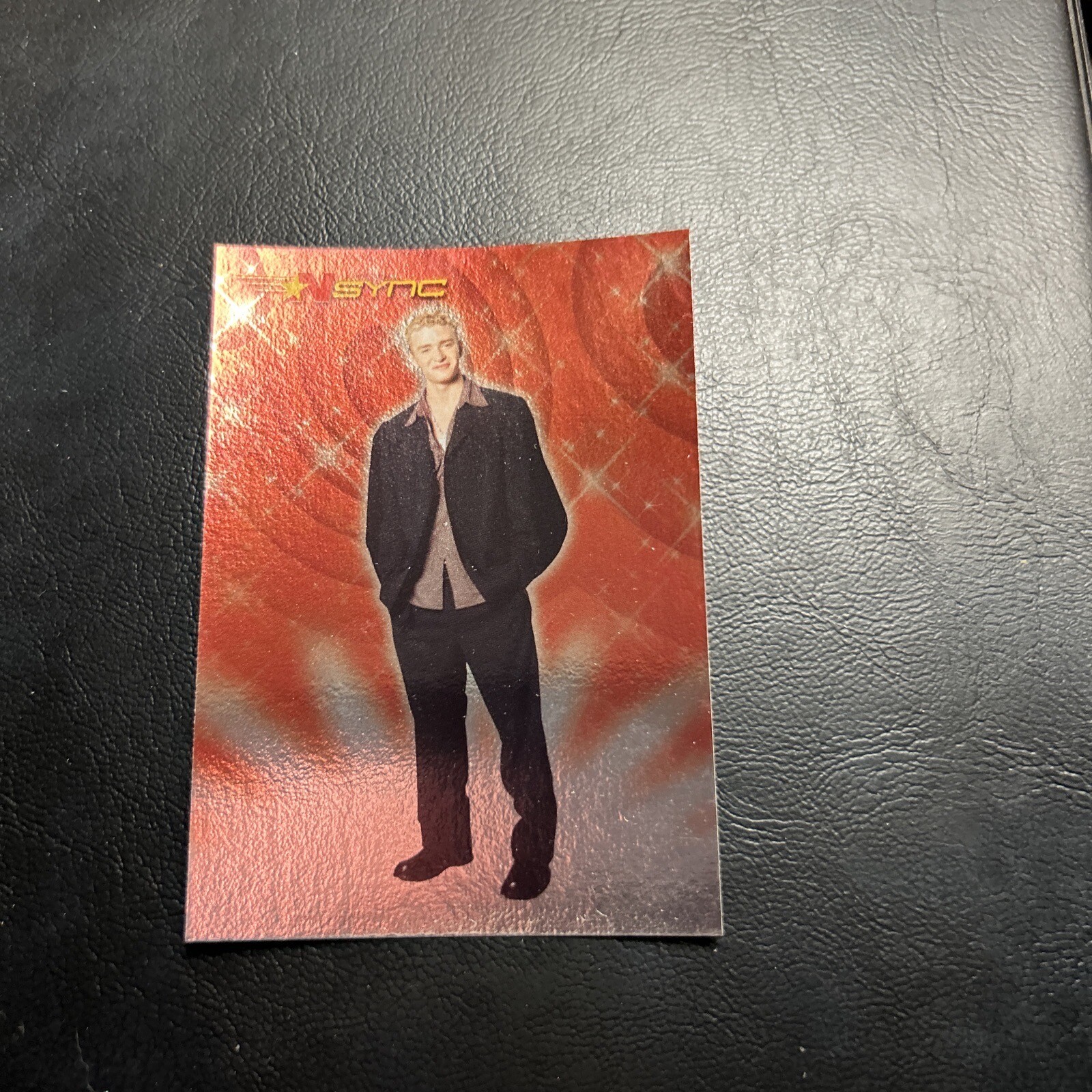 Jb16 Nsync 2000 Topps  #10 Justin Timberlake Faves