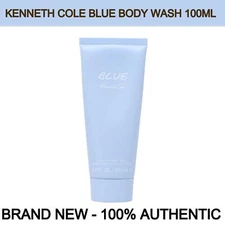 Kenneth Cole Blue Men's Brand New 3.4oz/100ml Bath & Shower Gel