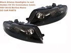 <!--F#f_0-->Black Headlights Holden COMMODORE VX VU Calais Maloo Berlina LEFT AND RIGHT PAIR<!--F/-->