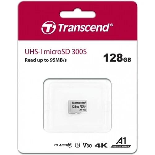 For Samsung Galaxy S20 Fan Edition - Transcend 128GB Memory Card High Speed - Image 2 of 2