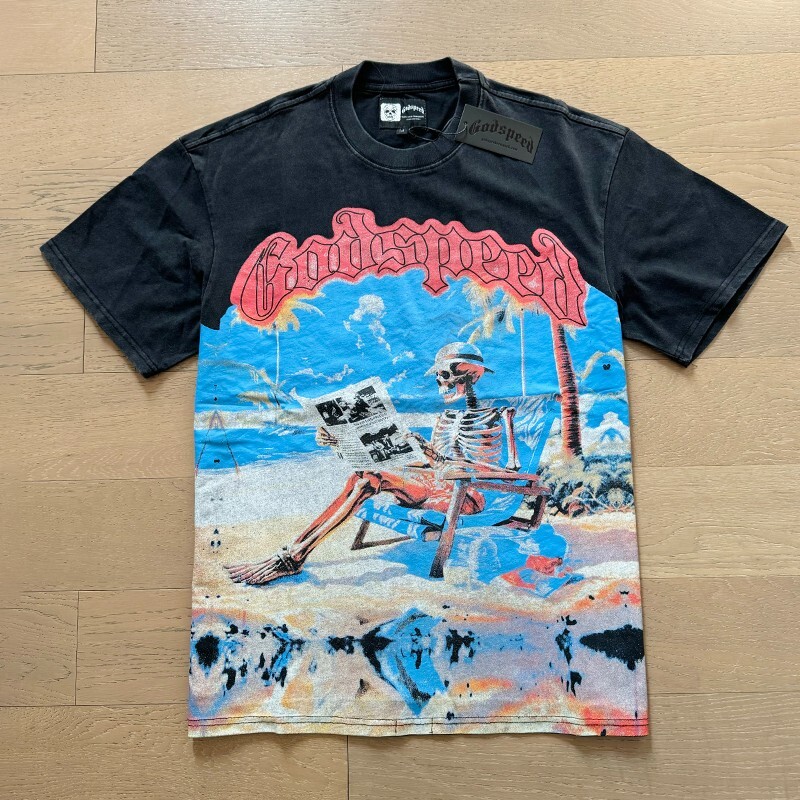 氣志團 Tシャツ GOD SPEED You Saturday night 氣志團 Tシャツ GOD SPEED You Saturday night Godspeed You