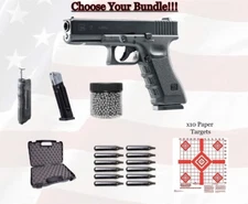 Umarex Glock 17 G17 Gen3 .177 CO2 Semi Auto BB Air Pistol w/ Bundle Options