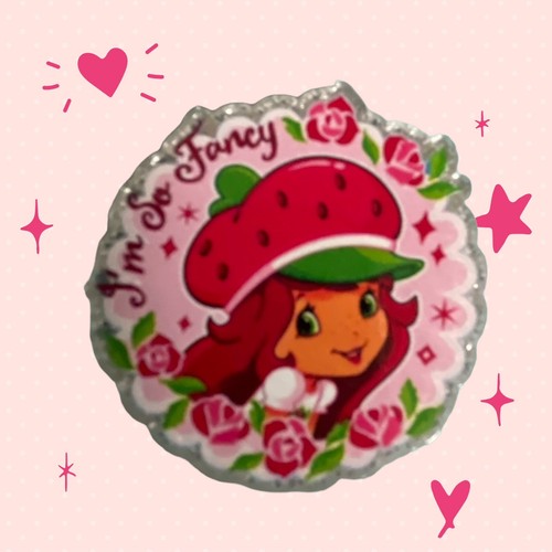 Strawberry Pop Socket For Phone - Zdjęcie 2 z 5
