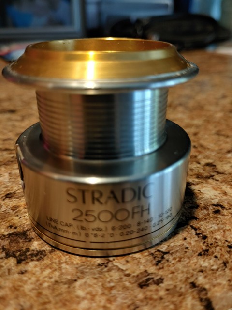 shimano stradic 2500fh