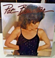 Pat Benatar Album Crimes Of Passion on Crysalis Records CHE-1275. Free Shipping