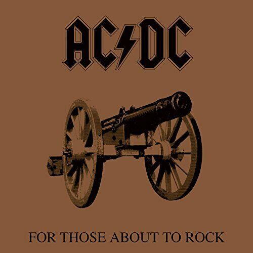 AC/DC For Those About To Rock (We Salute You) CD BRAND NEW Remastered