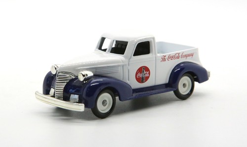 Lledo Diecast Model - SL36000 - "Coca-Cola in the USA" - Chevy Pick-Up - Picture 11 of 17