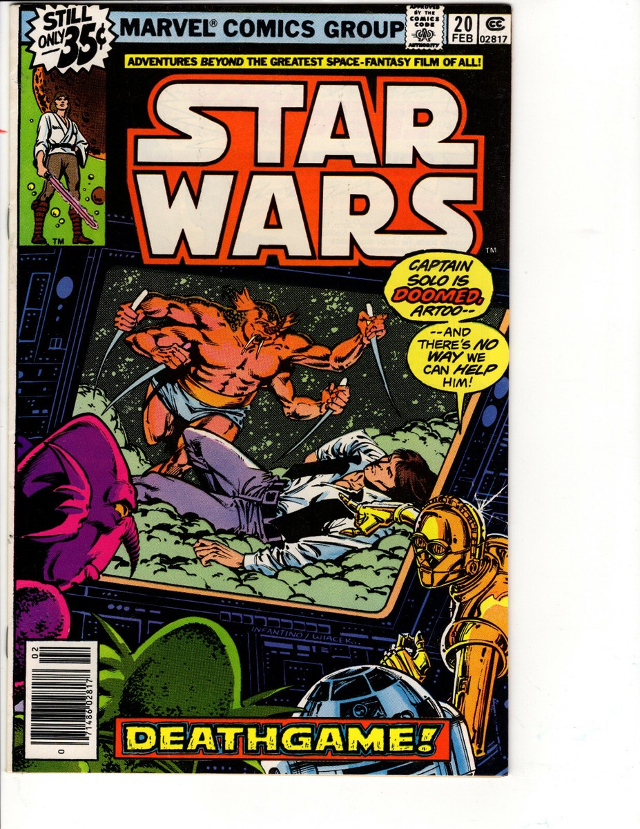Star Wars #20 Feb Deathgame Marvel Comics | eBay