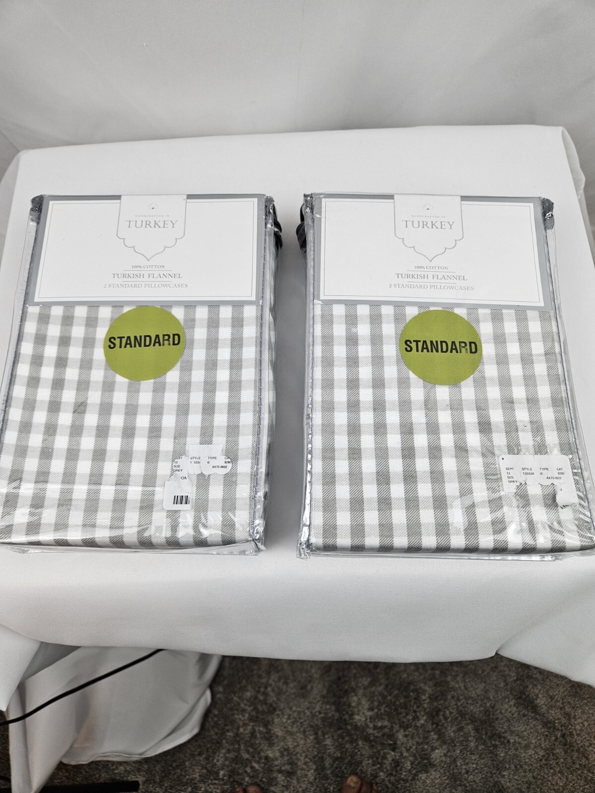 Turkish Flannel Standard Pillowcases eBay