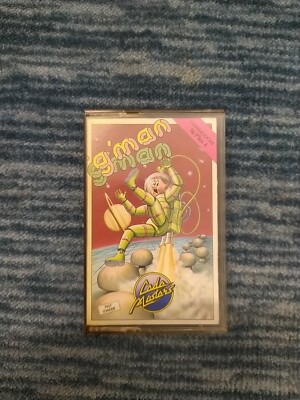 Commodore 16/Plus4 , G Man , G'man , Code Masters , Tape ,.Vintage