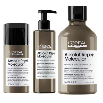 L'Oreal Professionnel Paris Serie Expert Absolut Repair Molecular Set Haarpflege