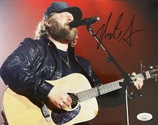 Nate Smith Signed Autographed Country Music 8x10 Photo World On Fire JSA COA