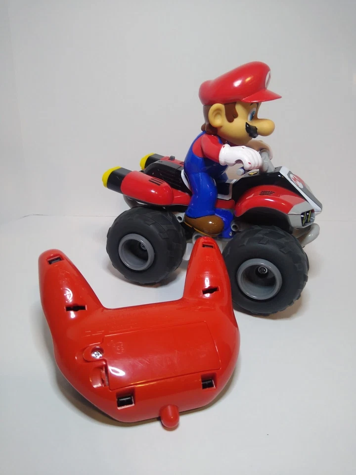 KYOSHO EGG MARIOKART BUGGY RC MARIO RTR W/REMOTE JAPAN TESTED AND WORKS - Image 2 of 4