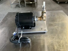 Lancer carbonator motor for beverage fountain drink F