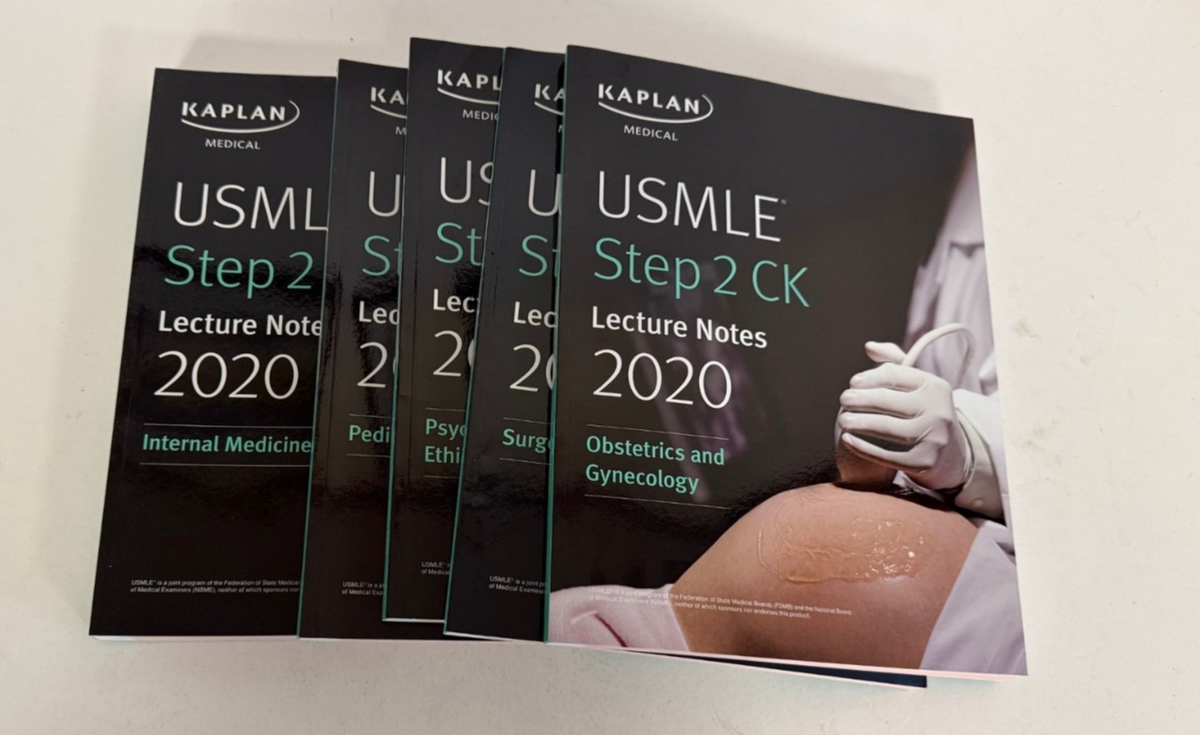 Kaplan Test Prep USMLE Step CK Lecture Notes 2020: 5-Book