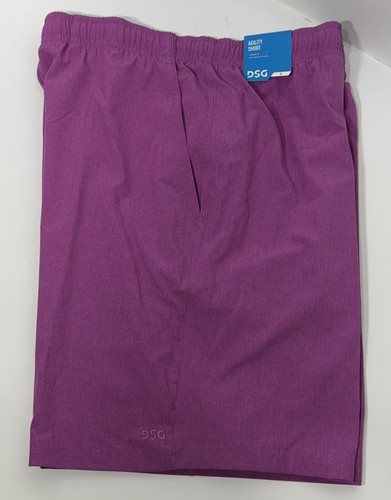 DSG Boys Agility Short, Magenta Grape XL (18) New Youth Shorts NWT Athletic Fit - Picture 2 of 5