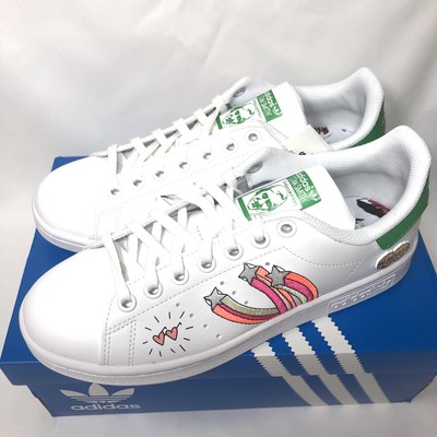 Footwear adidas - Stan Smith J FX5976 Ftwwht/Ftwwht/Vivgrn - Unisex |  efootwear.eu