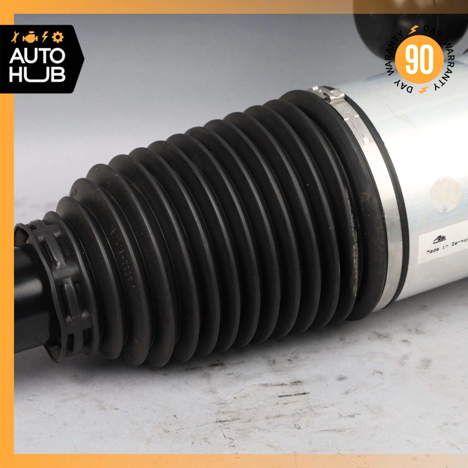 03-10 Bentley Continental GT Rear Right Side Air Ride Air Shock Strut OEM 36k