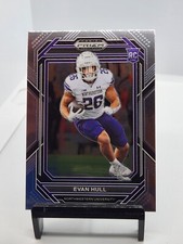 2023 Panini Prizm Draft Picks Evan Hull Rookie RC Northwestern Wildcats #133