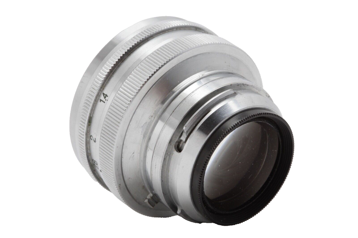 Nikon 5cm (50mm) f1.4 Nikkor-S.C Nippon Kogaku Lens in Nikon S