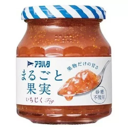 Kewpie Aohata, Sugar-free Fruits Jam, "Marugoto Kajitsu", 9 kinds, 250g, Japan - Picture 8 of 20