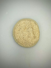 Natural Small Round Loofah Exfoliating pad 3,9' inches 10cm Exfoliating pad