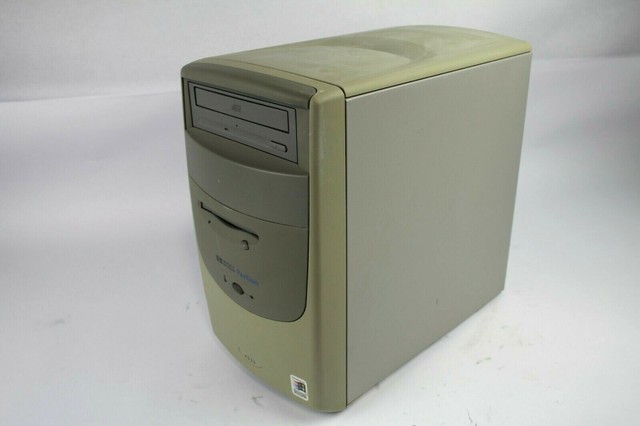 Hp Pavilion 4458 Mini Tower Pc Amd K6 2 400mhz Cpu 64mb Sdram 6 4gb Hdd Win 98 For Sale Online Ebay